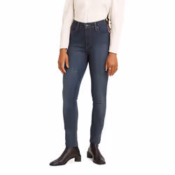 Levi's Women's 721 High Rise Skinny Jeans  Blue Story  29 US 8 S