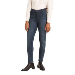 Levi's Women's 721 High Rise Skinny Jeans  Blue Story  33 US 16 S