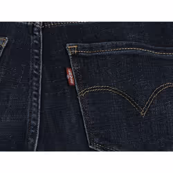 Levi's Women's 721 High Rise Skinny Jeans  Blue Story  33 US 16 S