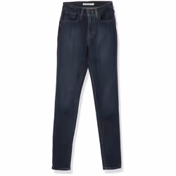 Levi's Women's 721 High Rise Skinny Jeans  Blue Story  33 US 16 S