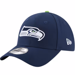 New Era 9FORTY Seattle Seahawks The League NFL Adjustable Baseball Cap - Blue