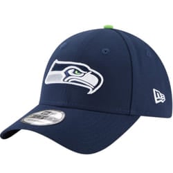 New Era 9FORTY Seattle Seahawks The League NFL Adjustable Baseball Cap - Blue