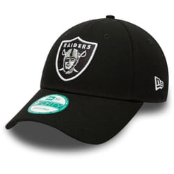 New Era 9FORTY Oakland Raiders Adjustable Baseball Cap Black