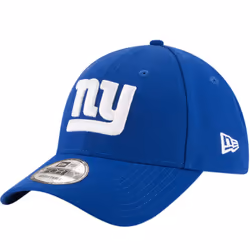 New Era 9FORTY New York NY Giants The League NFL Adjustable Baseball Cap Blue
