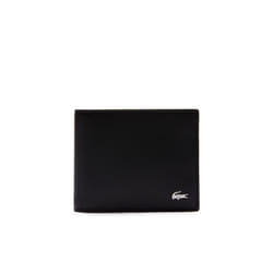 Lacoste NH1115FG000 Mens Fitzgerald Small Billfold Wallet Wallet  Black  One Size