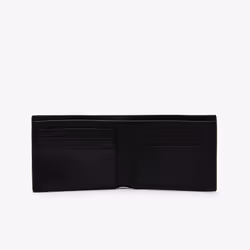 Lacoste NH1115FG000 Mens Fitzgerald Small Billfold Wallet Wallet  Black  One Size