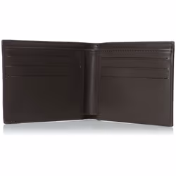 Lacoste Mens Fitzgerald Small Billfold Wallet Wallet  Dark Brown  One Size