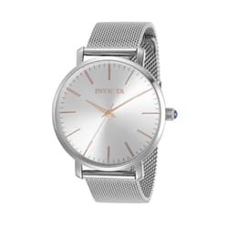 Invicta Women's 31068 Angel Quartz 3 Hand Silver Dial Watch