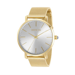 Invicta Women's 31070 Angel Quartz 3 Hand Silver Dial Watch