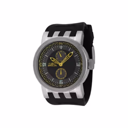 Invicta 44225 DNA Quartz Multifunction Grey & Black Men Dial Watch