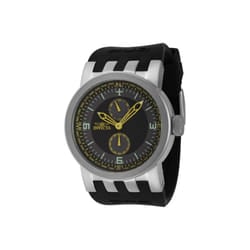 Invicta 44225 DNA Quartz Multifunction Grey & Black Men Dial Watch