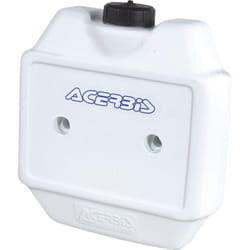 Acerbis Front Fuel Tank, white, Size 3 Liter for Men
