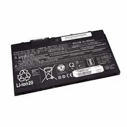 BTI 3C batt for Lifebook U727, 4170 mAh, 45 Wh, Lithium-Ion (Li-Ion), 10.8 V, Black, 1 pc(s)
