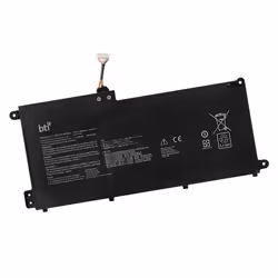 BTI 3C battery ASUS PRO FLIP14, 3640 mAh, 42 Wh, Lithium-Ion (Li-Ion), 11.55 V, Black, 1 pc(s)