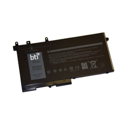 BTI 3-cell 48Wh 451-BBZT compatible laptop battery for Dell Latitude 5480 5490 5580 5590 - 18 month warranty