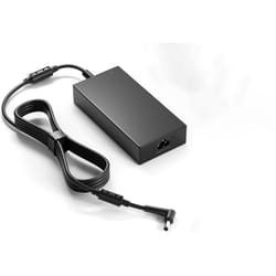 BTI 180W Charger for MSI Pulse GL66 GL76 Gaming Laptops 45mm x 30mm tip Includes UK power cable