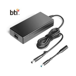 BTI 240W Charger for Alienware M17 M17 Dell G series Dell Precision 7520 7530 GaN Includes UK power cable power adapter/inverter Indoor Black