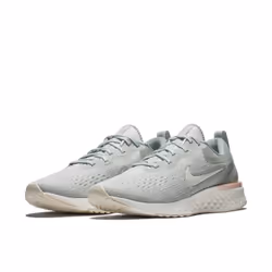 Nike Odyssey React, Running, Female, Adult, Mint colour, Monochromatic, Lace-up closure