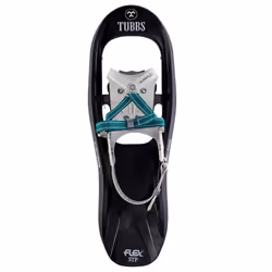 Tubbs Women's Flex STP Trail Walking Snowshoes, Size 22, Black/Teal