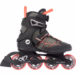 K2 Skate Alexis 80 Boa  8  Gray_Coral