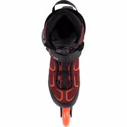 K2 Alexis 90 BOA Womens Inline Skates - Burgandy/Orange  7.5