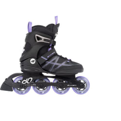 K2 Skate Alexis 80 Pro  8.5 Black_Lavendar
