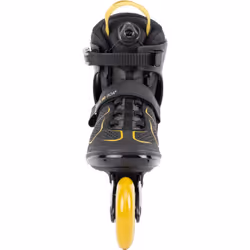 K2 F.I.T. 90 Boa Gray Mens Inline Skates - Gray/Mustard / 11.5