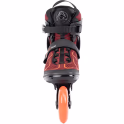 K2 Alexis 90 BOA Womens Inline Skates - Burgandy/Orange  9.0