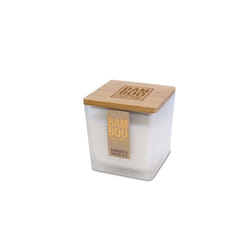 Heart & Home Bamboo Jar - Bamboo & Ginger Lily - Large 210g
