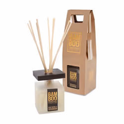 Heart & Home Bamboo Ramge Reed Diffuser - Oudwood & Geranium