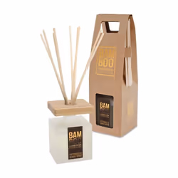 Heart & Home Bamboo Range Reed Diffuser - Patchouli & Guaiac Wood