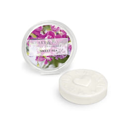 Heart & Home Sweet Pea Round Wax Melt Scented Disc Use With Wax Warmer