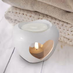 Heart & Home Sweet Pea Round Wax Melt Scented Disc Use With Wax Warmer