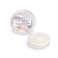 Heart & Home Enchantment Round Wax Melt Scented Disc Use With Wax Warmer
