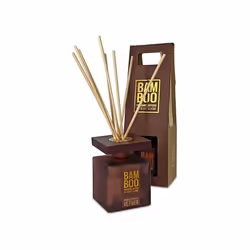 Heart & Home Bamboo Range Reed Diffuser - Amber Wood & Vetiver