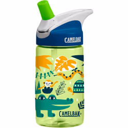 CamelBak 407-143-745-128, 400 ml, Daily usage, Multicolour, Copolyester, Polypropylene (PP), Tritan, Child, Flip lid
