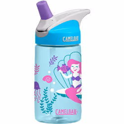 CamelBak 407-143-745-715, 400 ml, Daily usage, Multicolour, Copolyester, Polypropylene (PP), Tritan, Child, Flip lid