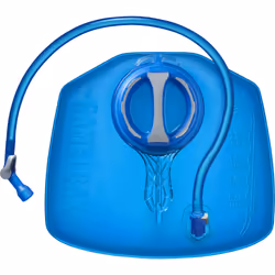 CamelBak Crux Lumbar, 3 L, Cycling, Hydration pack, Polyurethane, Blue, 229 g