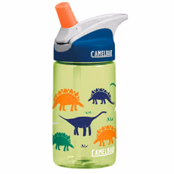 CamelBak eddy Kids Water Bottle - CamelBak Kids Big Bite Valve - Spill Proof - Water Bottle For Kids - BPA-Free Water Bottle  ...