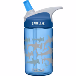 CamelBak eddy Kids Water Bottle - CamelBak Kids Big Bite Valve - Spill Proof - Water Bottle For Kids - BPA-Free Water Bottle ...