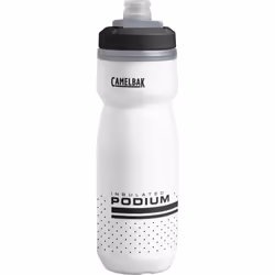 CamelBak Podium Chill, 620 ml, Bicycle, Sports, Black, White, Polypropylene (PP), Silicone, Twist