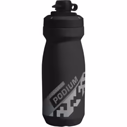 CamelBak Podium Dirt, 620 ml, Bicycle, Black, Grey, Polypropylene (PP), Silicone, Twist