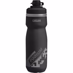 CamelBak Podium Dirt Chill, 620 ml, Bicycle, Sports, Black, Grey, Polypropylene (PP), Silicone, Twist