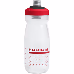 CamelBak Podium, 620 ml, Bicycle, Sports, Red, Translucent, Polypropylene (PP), Silicone, Twist