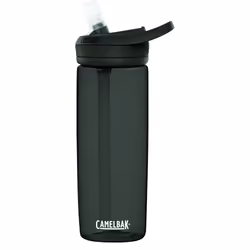 CamelBak eddy+, 600 ml, Daily usage, Black, Copolyester, Tritan, Polypropylene (PP), Monochromatic