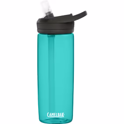 CamelBak eddy+, 600 ml, Daily usage, Black, Turquoise, Copolyester, Tritan, Polypropylene (PP), Monochromatic