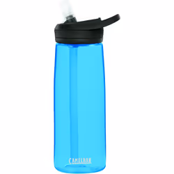 CamelBak eddy+, 750 ml, Daily usage, Black, Blue, Copolyester, Tritan, Polypropylene (PP), Monochromatic