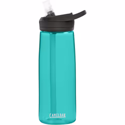CamelBak eddy+, 750 ml, Daily usage, Black, Turquoise, Copolyester, Tritan, Polypropylene (PP), Monochromatic