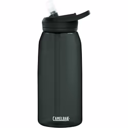 CamelBak eddy+, 1000 ml, Daily usage, Black, Polypropylene (PP), Polypropylene (PP), Monochromatic
