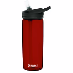 CamelBak eddy+, 600 ml, Daily usage, Black, Burgundy, Copolyester, Tritan, Cardinal, Adult